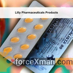 Lilly Pharmaceuticals Products 557