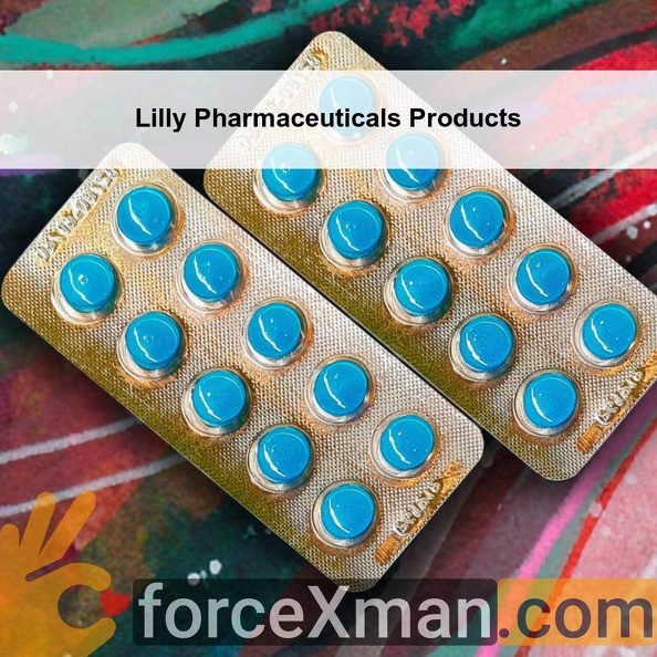 Lilly Pharmaceuticals Products 559