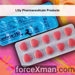 Lilly Pharmaceuticals Products 588