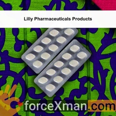 Lilly Pharmaceuticals Products 611