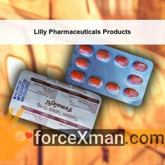 Lilly Pharmaceuticals Products 739