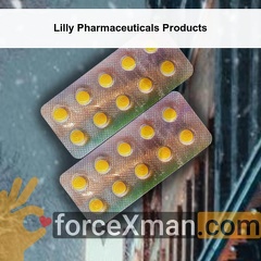 Lilly Pharmaceuticals Products 811