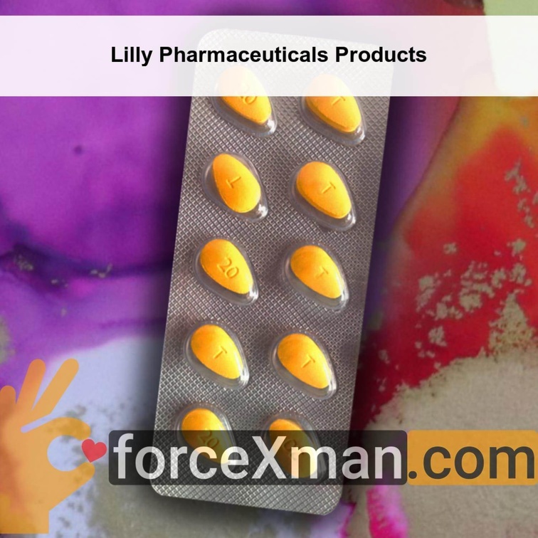 Lilly Pharmaceuticals Products 871