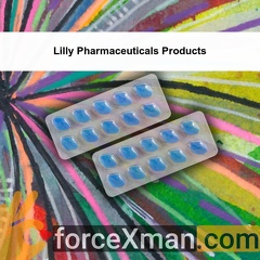 Lilly Pharmaceuticals Products 888