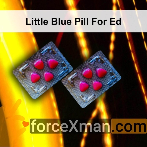 Little Blue Pill For Ed 021