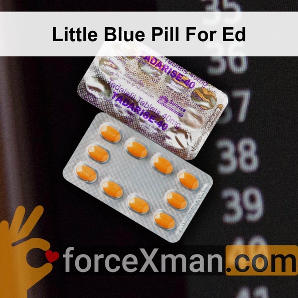 Little Blue Pill For Ed 109