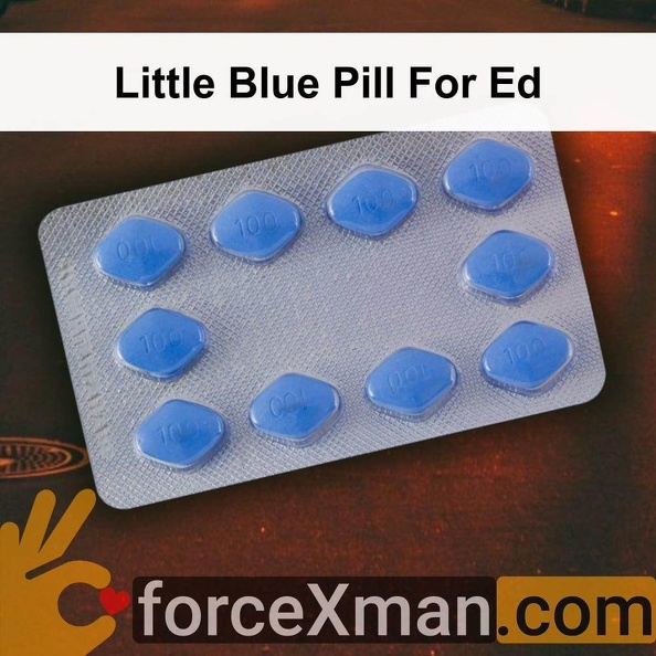 Little Blue Pill For Ed 113