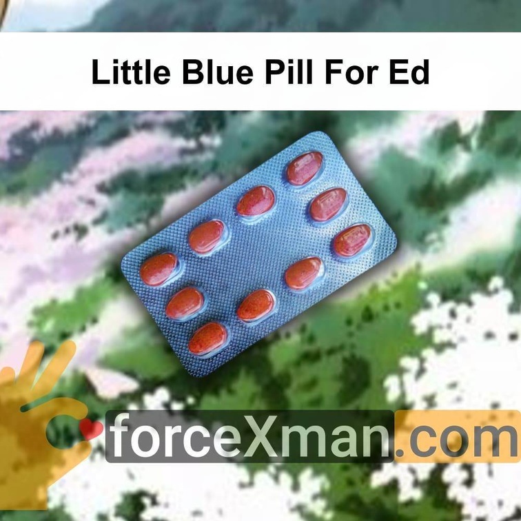 Little Blue Pill For Ed 199