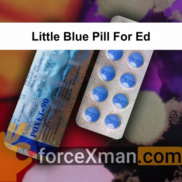 Little Blue Pill For Ed 237