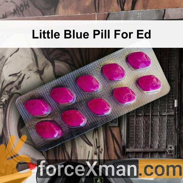 Little Blue Pill For Ed 266