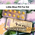 Little Blue Pill For Ed 345