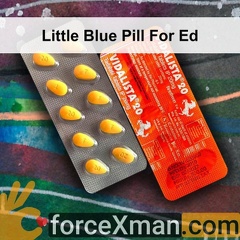 Little Blue Pill For Ed 357