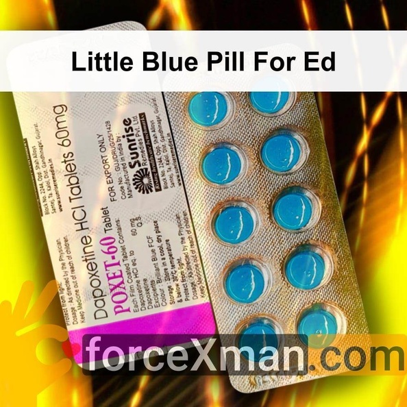 Little Blue Pill For Ed 367