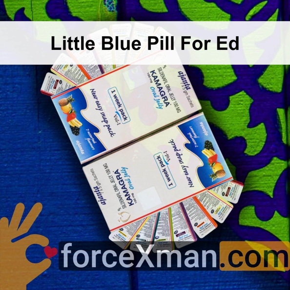 Little Blue Pill For Ed 381