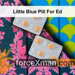 Little Blue Pill For Ed 392
