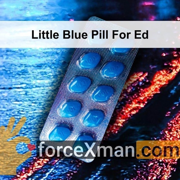 Little Blue Pill For Ed 461