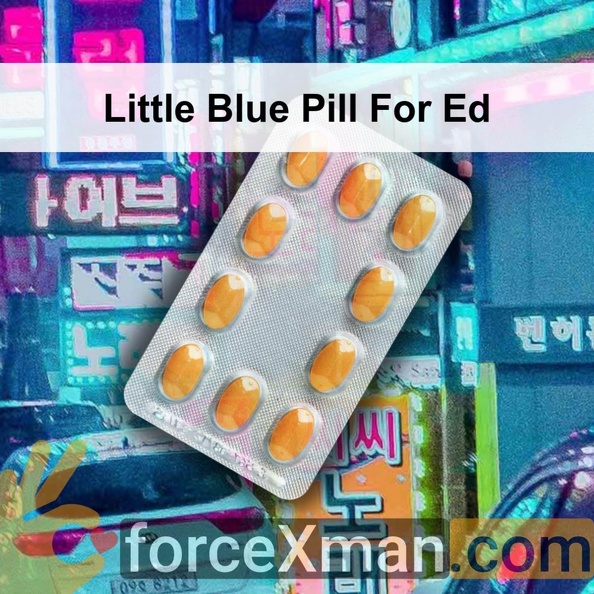 Little Blue Pill For Ed 562