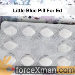 Little Blue Pill For Ed 727