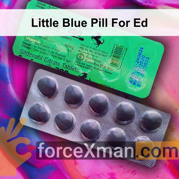 Little Blue Pill For Ed 747