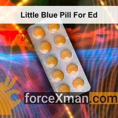 Little Blue Pill For Ed 857