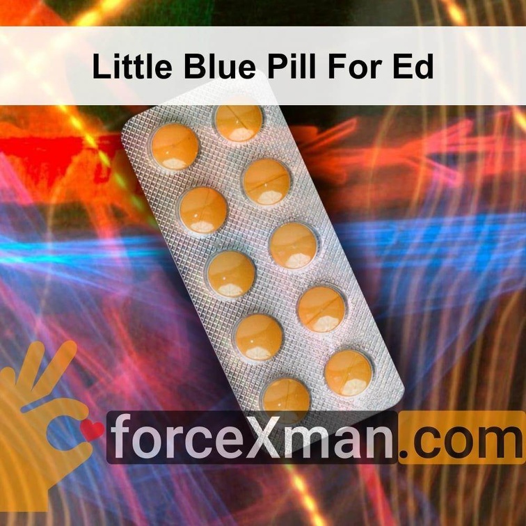 Little Blue Pill For Ed 857