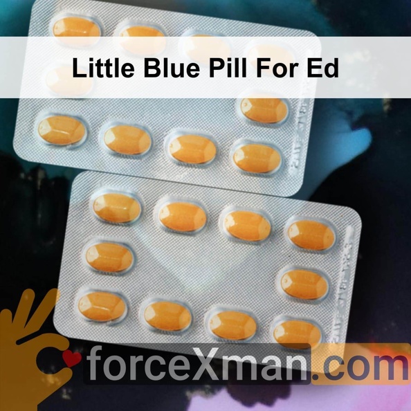 Little Blue Pill For Ed 925