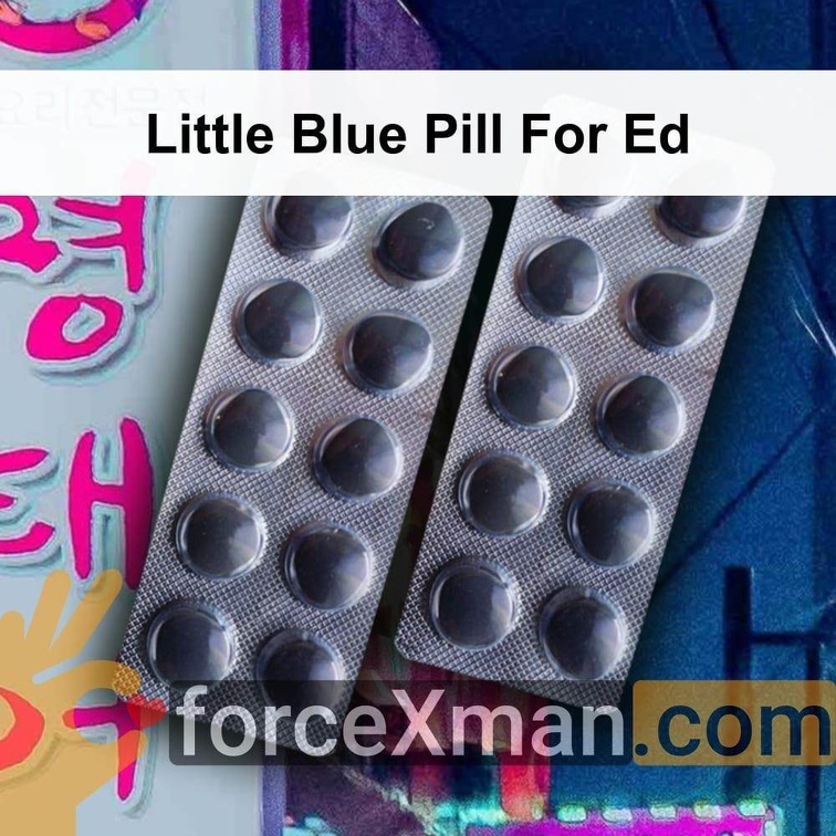 Little Blue Pill For Ed 953