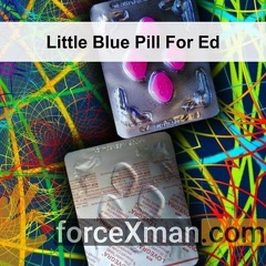 Little Blue Pill For Ed 988