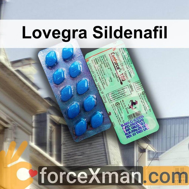 Lovegra Sildenafil 815