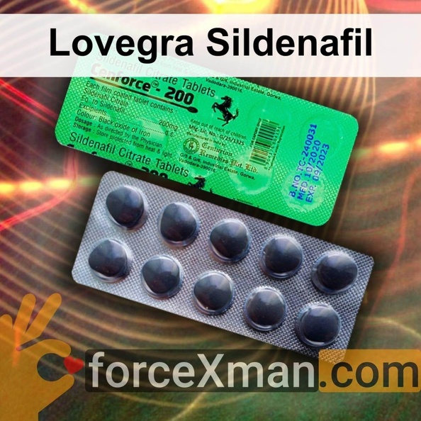 Lovegra Sildenafil 910