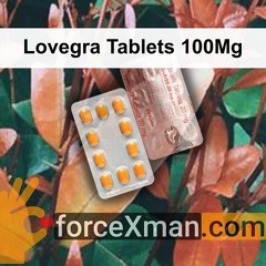 Lovegra Tablets 100Mg 027
