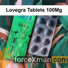 Lovegra Tablets 100Mg 262