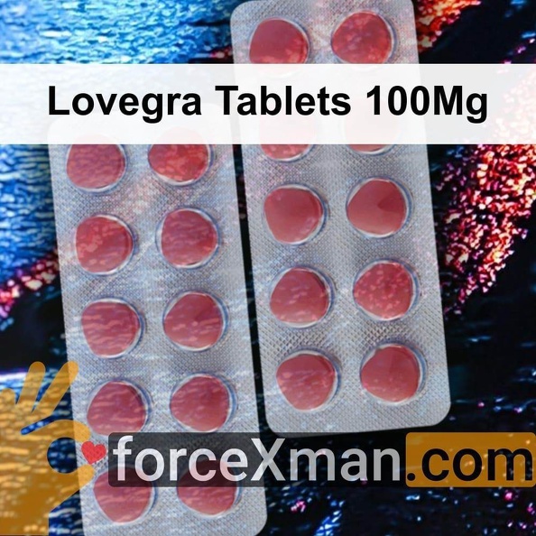Lovegra Tablets 100Mg 286