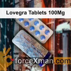 Lovegra Tablets 100Mg 325