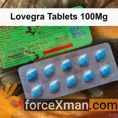 Lovegra Tablets 100Mg 336