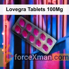 Lovegra Tablets 100Mg 506