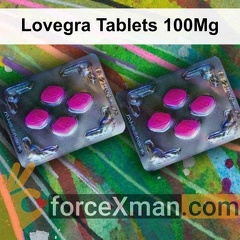 Lovegra Tablets 100Mg 511