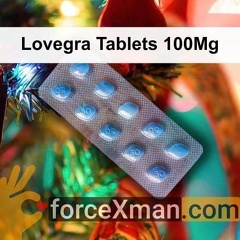 Lovegra Tablets 100Mg 814