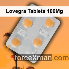 Lovegra Tablets 100Mg 822