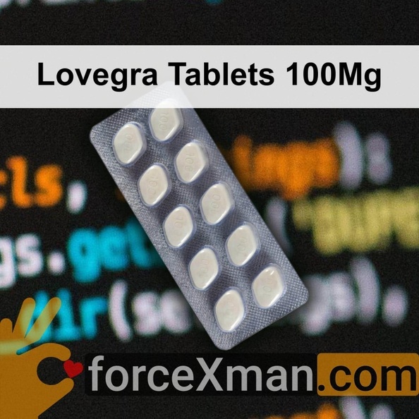 Lovegra Tablets 100Mg 879