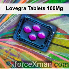 Lovegra Tablets 100Mg 998