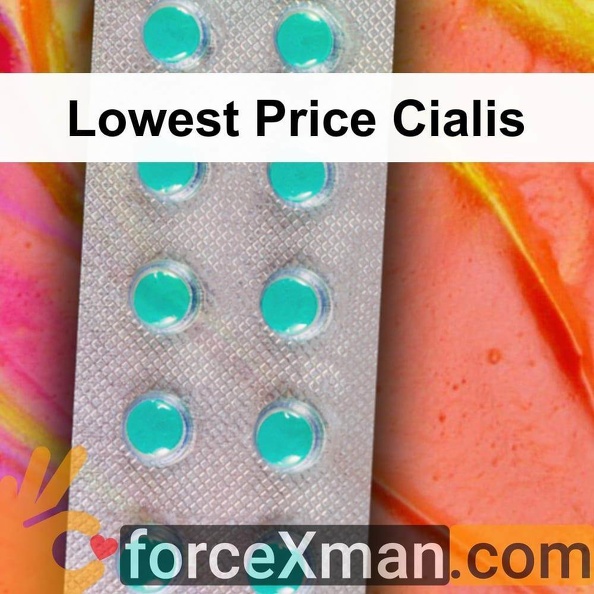 Lowest Price Cialis 005