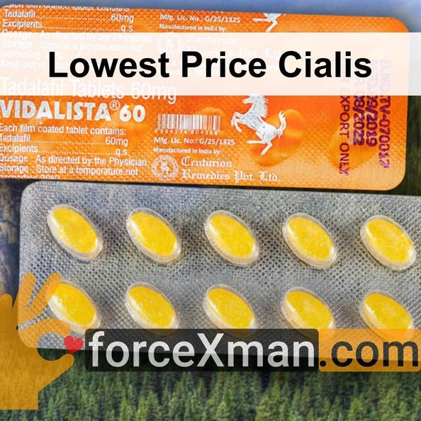 Lowest Price Cialis 217