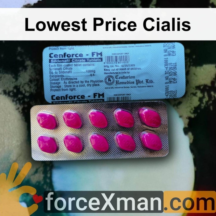Lowest Price Cialis 242