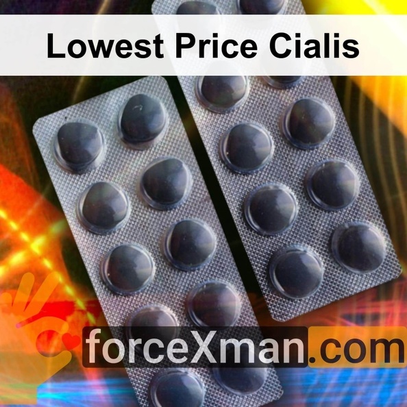 Lowest Price Cialis 534