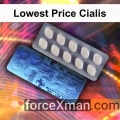 Lowest Price Cialis 616