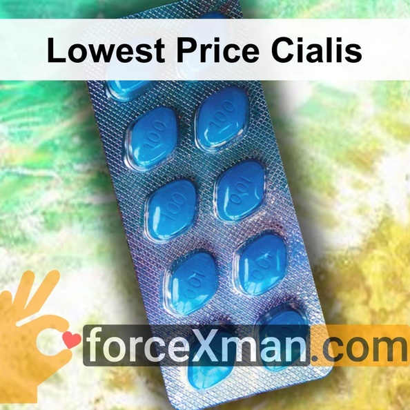Lowest Price Cialis 643