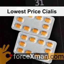 Lowest Price Cialis