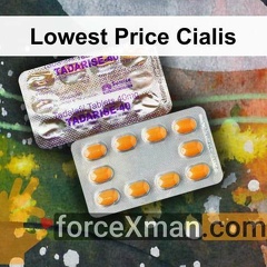 Lowest Price Cialis 764