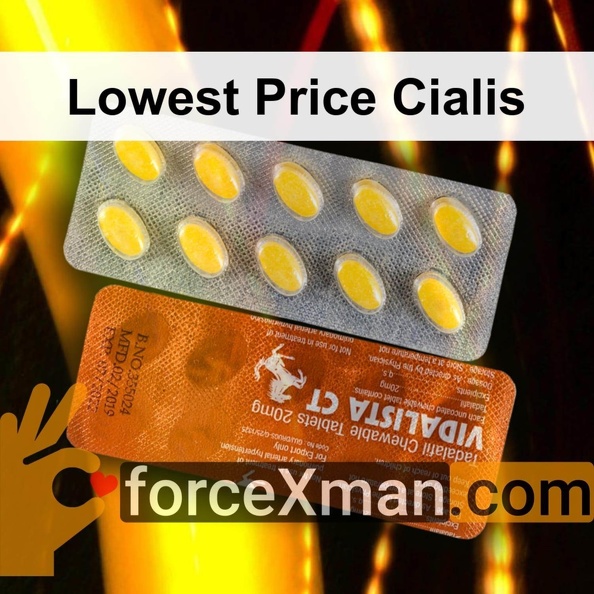 Lowest Price Cialis 857